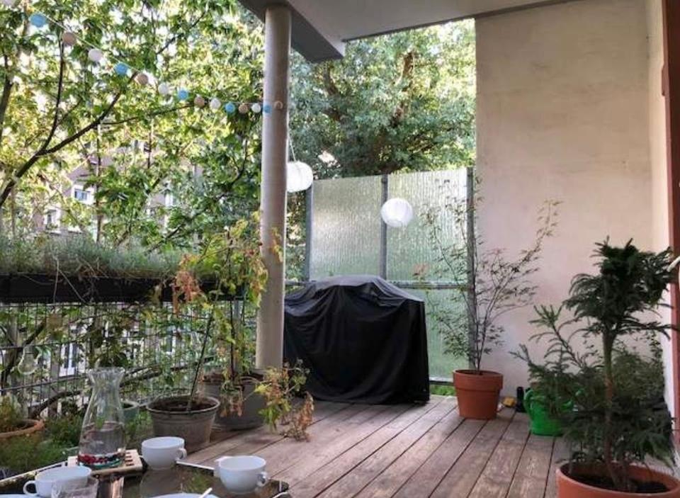 Thumbnail-Grüne Oase 2-Zimmer Wohnung mit Balkon im Bockenheim Frankfurt