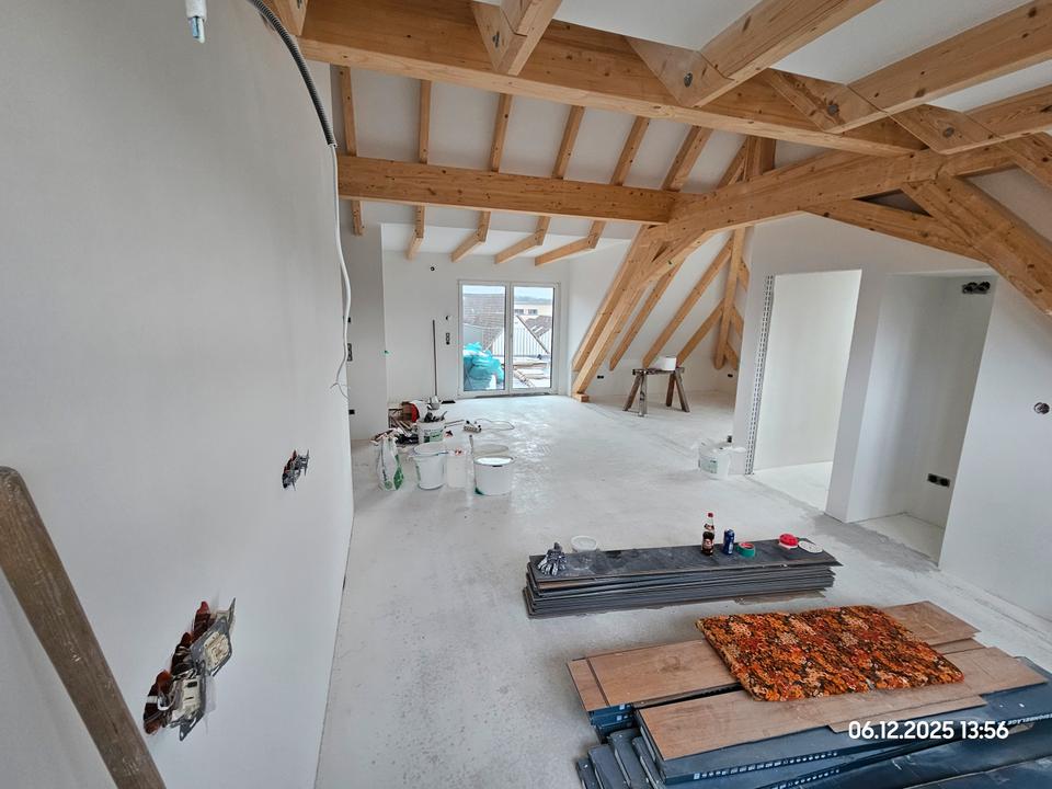 Thumbnail-Sonnige DG-Wohnung in 77746 Schutterwald-Langhurst zu vermieten