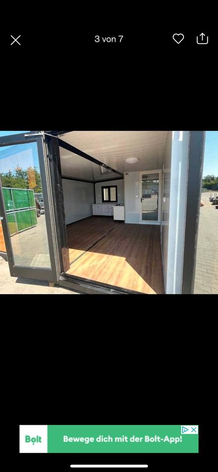 Thumbnail-Tinyhouse Büro Ferienhaus Partyhütte