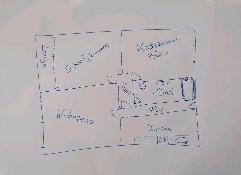Thumbnail-3 Z. Erdgeschosswohnung in BennigsenSpringe