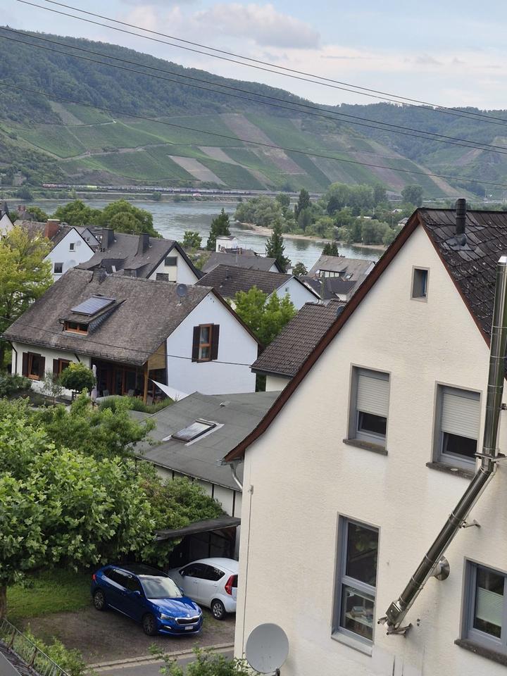 Thumbnail-Großes Einfamilienhaus mit direktem Rheinblick