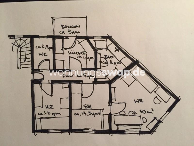 Thumbnail-Wohnungsswap - 3 Zimmer, 76 m² - Adlzreiterstraße, Ludwigsvorstadt-Isarvorstadt, München