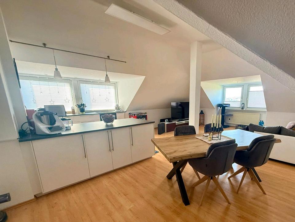 Thumbnail-Traumhafte Dachgeschosswohnung in Kierspe-Dorf – 83 m²
