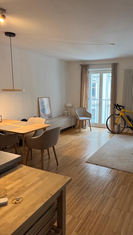 Thumbnail-Zentrale 2-Zimmer Whg in Maxvorstadt Jan-Apr ‘26