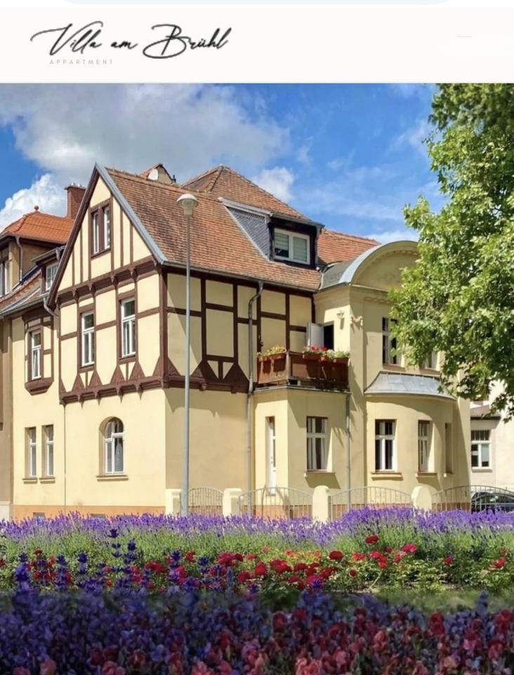 Thumbnail-Urlaub im Welterbe: Stilvolle Auszeit in der Villa am Brühl in Quedlinburg Ferienwohnung unterhalb des Schloss am historischen Brühl Park