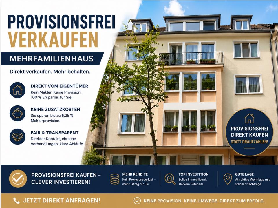 Thumbnail-GutVoll Vermietetes MFH in Dusiburg (xFaktor: 11,3)