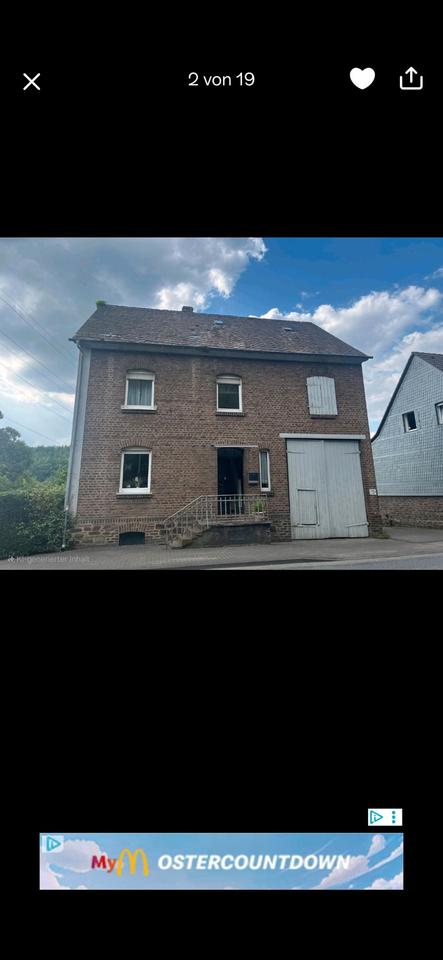 Thumbnail-Freistehendes Einfamilienhaus mit Garten in 57518 Alsdorf