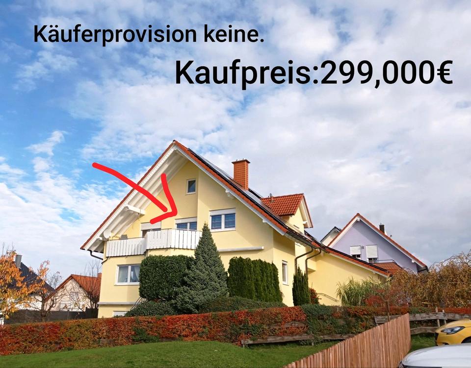 Thumbnail-**Einziehen und wohlfühlen** Topgeflegte 4 Zimmer Galeriewohnung