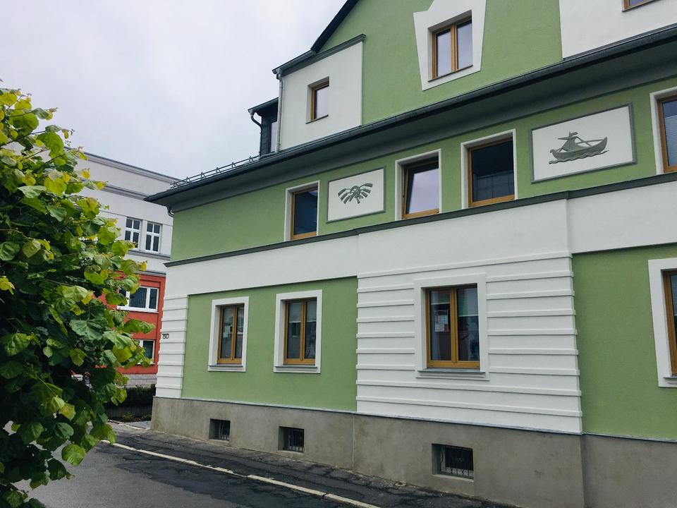 Thumbnail-helle, zentral 4-Raum-Wohnung in Sonneberg