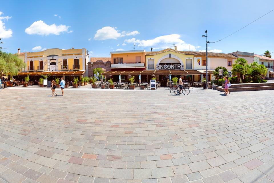 Thumbnail-SARDINIEN – Günstige Ferienwohnung direkt an der „Piazza“ in PULA