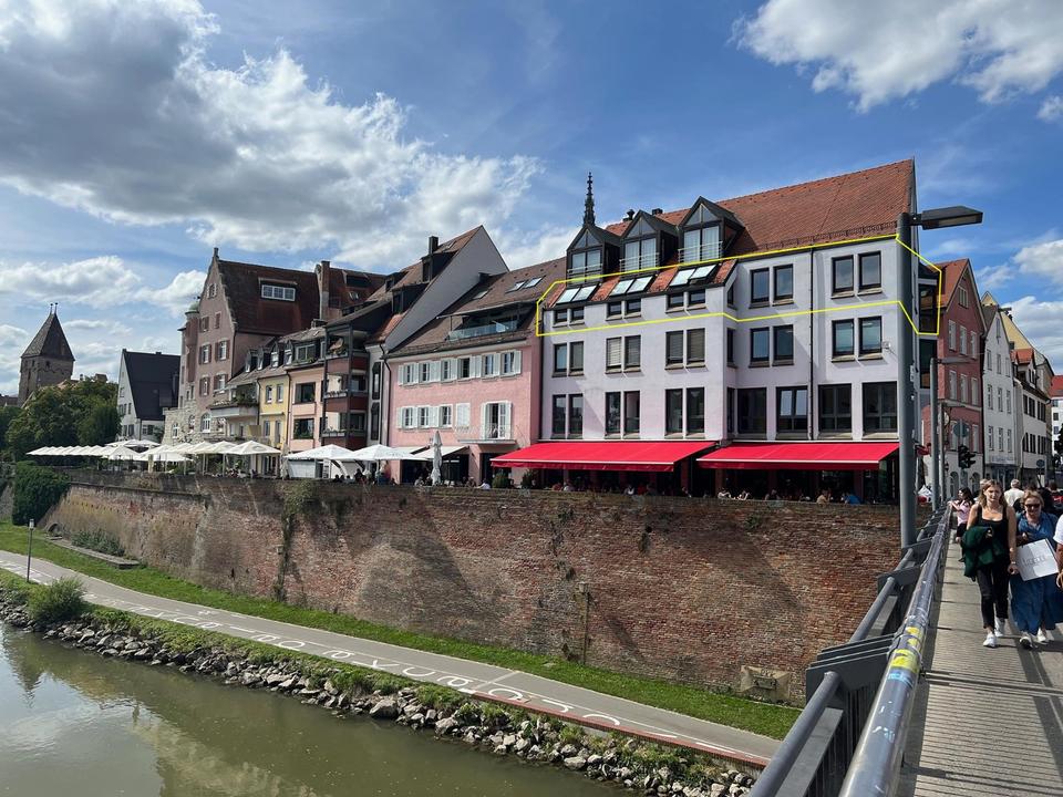 Thumbnail-Helle Immobilie zum Wohnen oder Arbeiten direkt an der Donau!