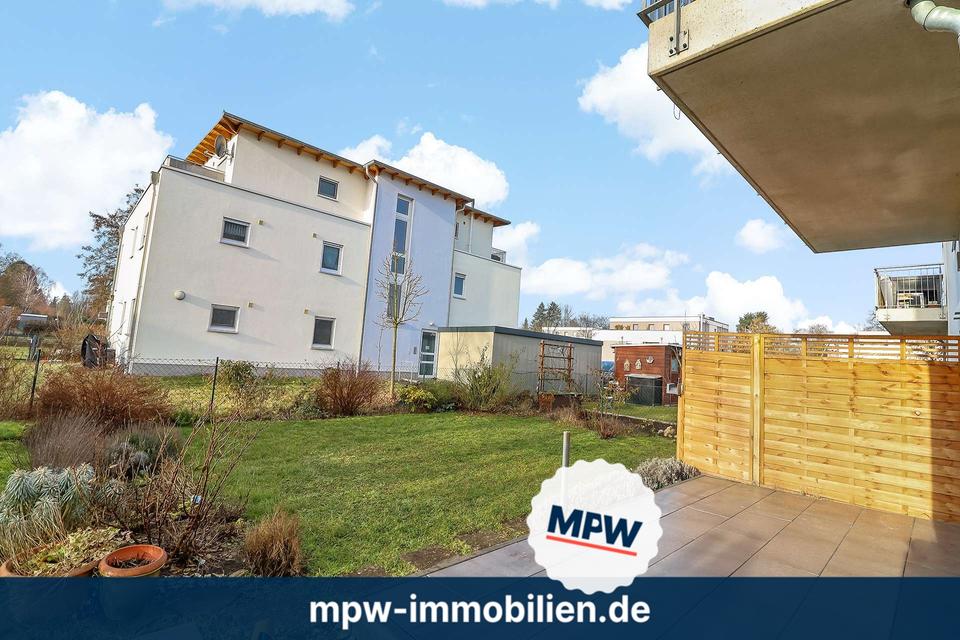 Thumbnail-Zeit zum Abschalten: moderne, ruhige Wohnung mit Garten und Terrasse
