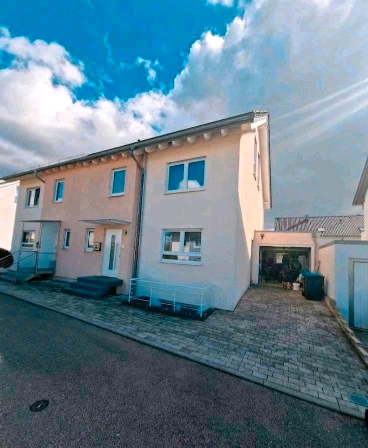 Thumbnail-XXL DHH Doppel Haus Hälfte in NeckarsulmAmorbach Baujahr 2014