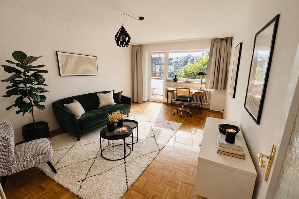 Thumbnail-Möblierte Wohnung Nordend Stellplatz