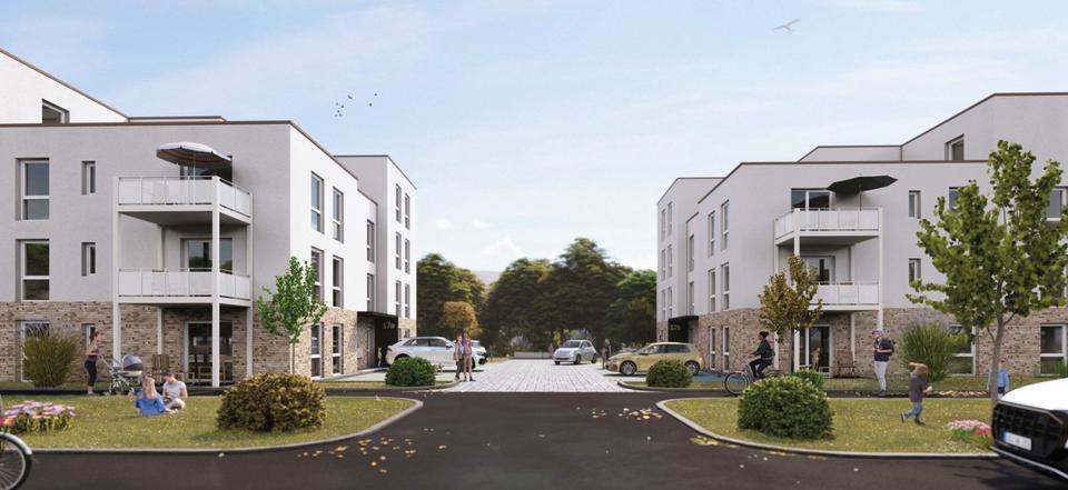 Thumbnail-Erstbezug - Moderne 2-Zimmer-Wohnung - WBS erforderlich