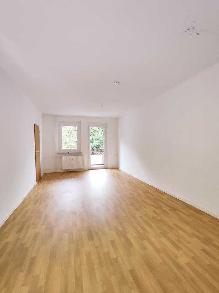 Thumbnail-*Großzügige 2-Raumwohnung*Dusche*Balkon*Blick ins Grüne