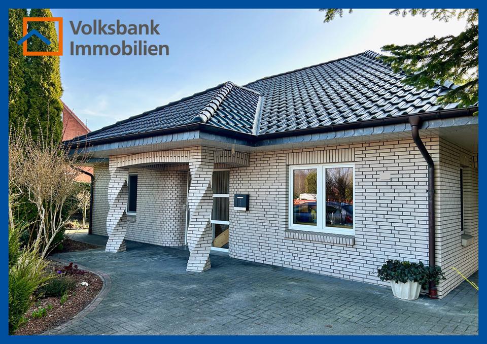 Thumbnail-Teilsanierter Bungalow mit Sauna im Zentrum von Barßel!