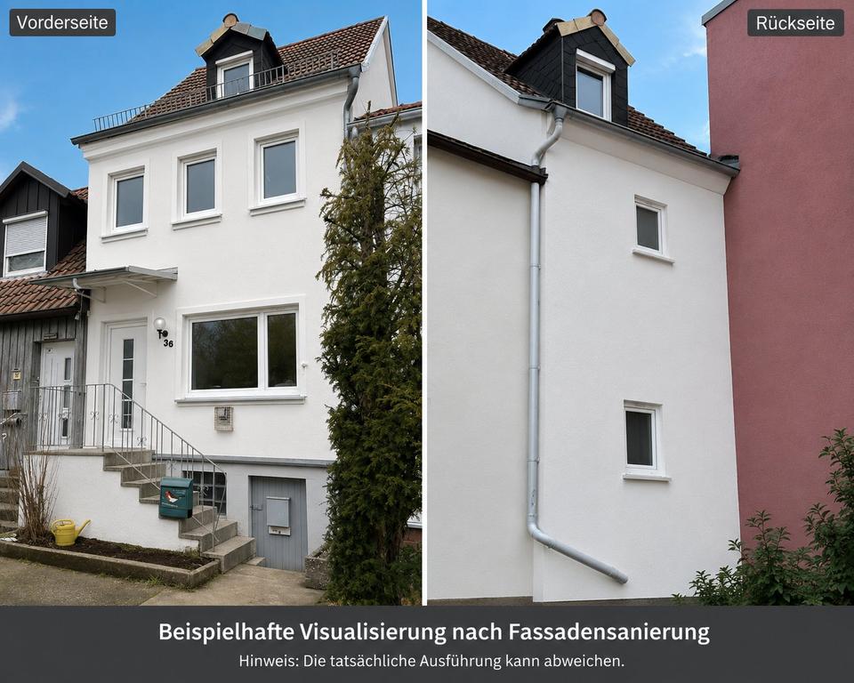 Thumbnail-Kleines saniertes Stadthaus in Bad Kissingen Garitz