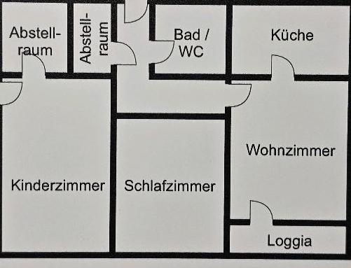 Thumbnail-2 Zimmer wohnung, leuben dresden.