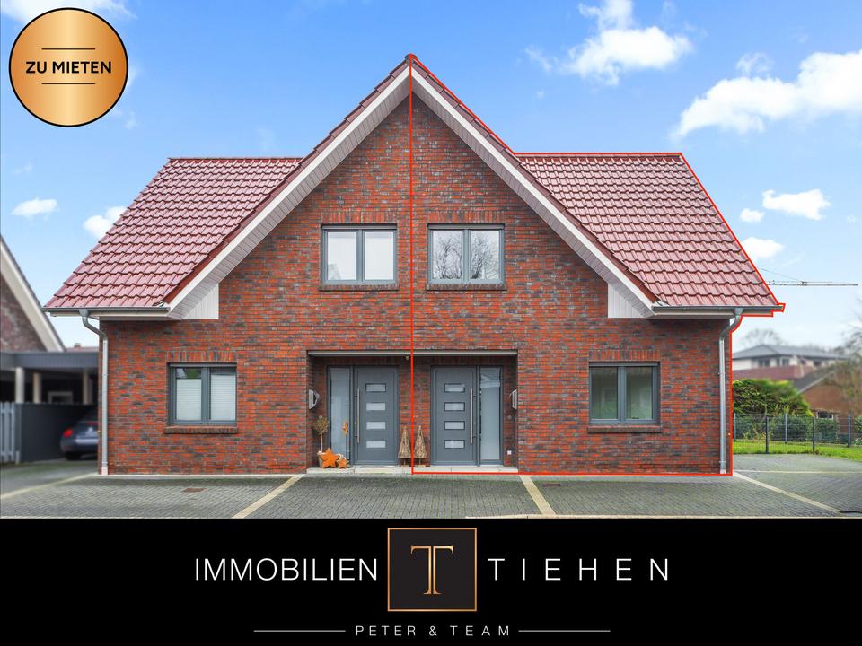 Thumbnail-Platz, Licht, Leben: Stilvolle 143 m² - DHH mit Garten und Carport in Lingen Schepsdorf zu mieten!