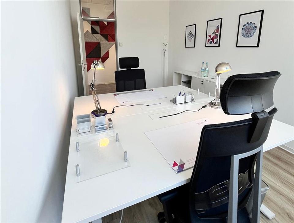 Thumbnail-Büro auf höchstem Niveau – rundum sorglos.