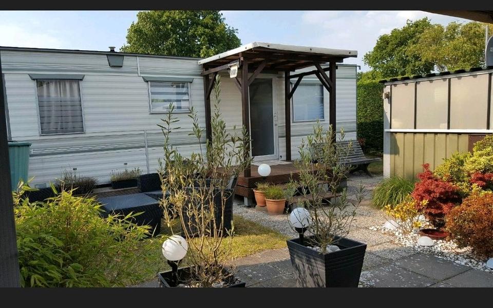 Thumbnail-Mobilheim in Renesse auf 4*de Brem,