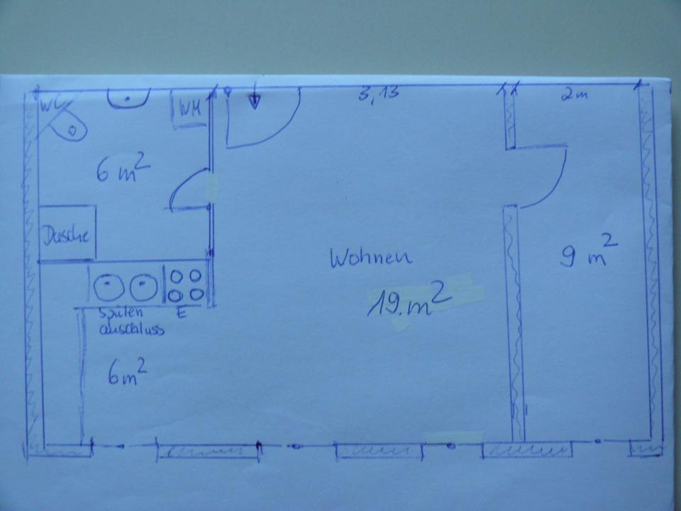 Thumbnail-Kleine Wohnung ideal für Studenten