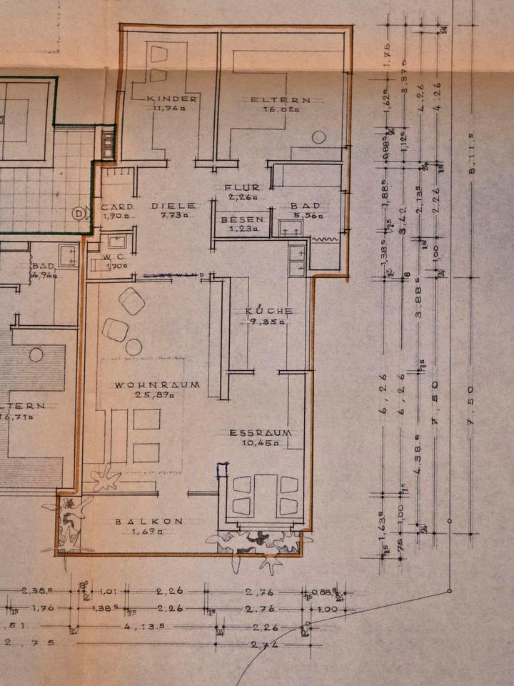 Thumbnail-Provisionsfrei, Eigentumswohnung, 92m², 4 Zimmer
