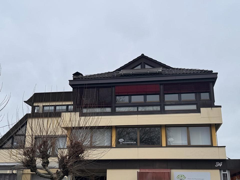 Thumbnail-8-Zimmer Maisonette-Wohnung mit Panoramablick über den Kurpark