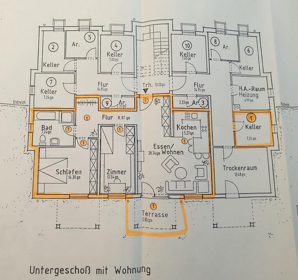 Thumbnail-Tolle 80qm Wohnung in der Kernstadt Schmallenberg