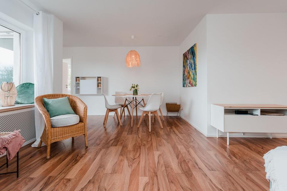 Thumbnail-Wohnen auf Zeit: 2-Zi.-Gartenwohnung, möbl., ab 1.1.26, ab 2 Mon.