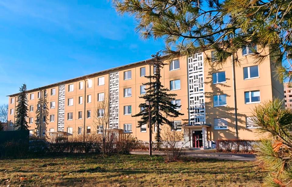 Thumbnail-Klein, fein & mit Balkon - 3-Raumwohnungim WK 6