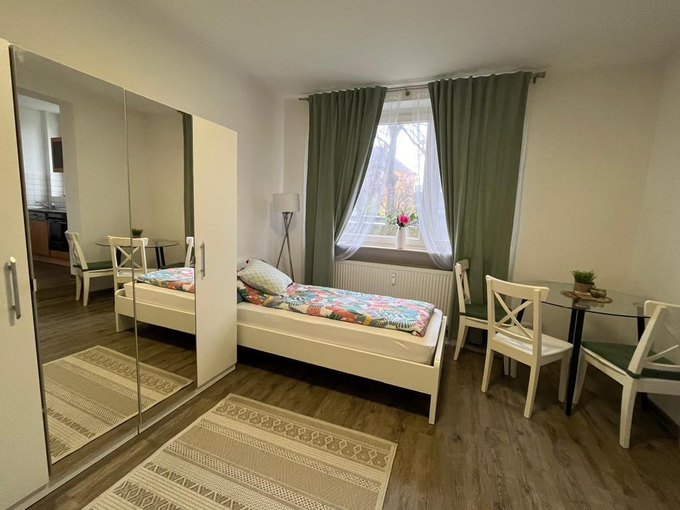 Thumbnail-Möblierte Wohnung