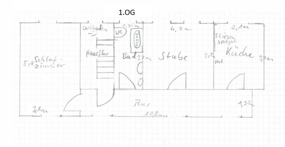 Thumbnail-2 Raum Wohnung Ortsrand Derenburg