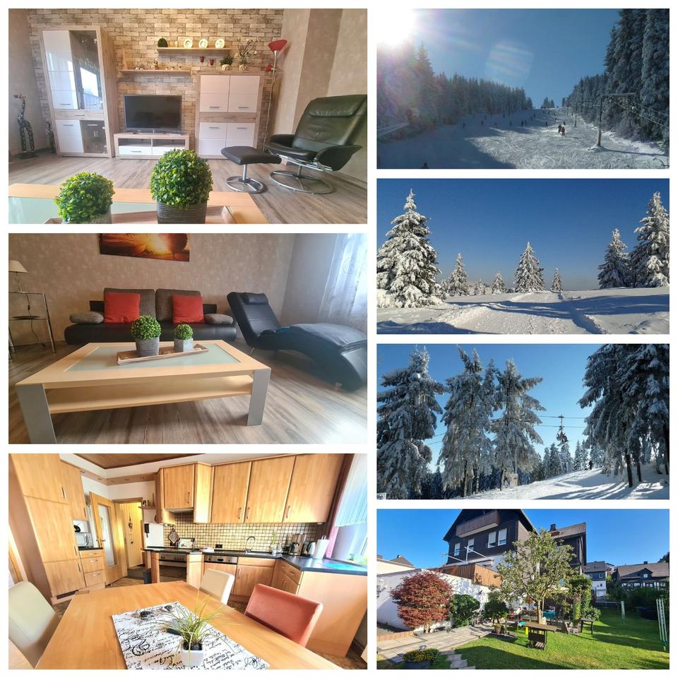 Thumbnail-Ferienwohnung Winterberg - Last Minute - Skifahren im Sauerland