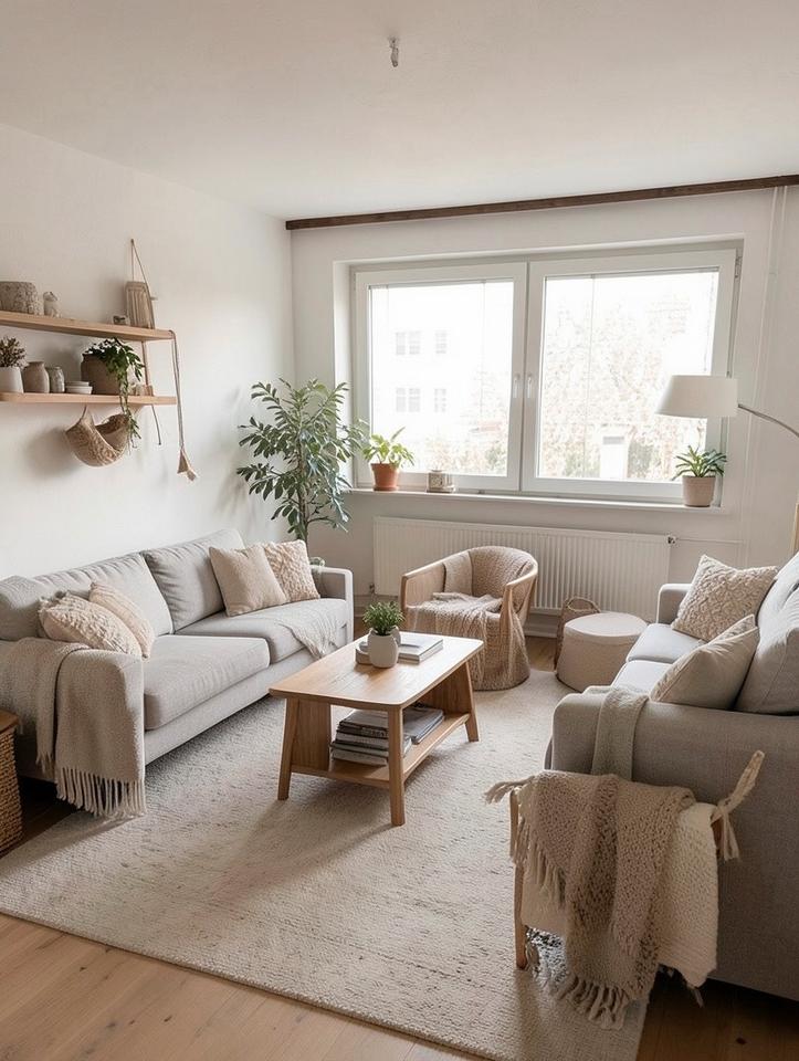 Thumbnail-3 ZKB Wohnung in Niederrad zu vermieten