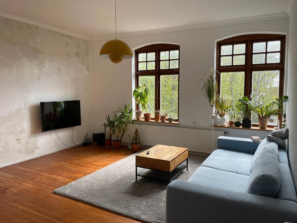 Thumbnail-Provisionsfrei: 3-Zimmer-Altbauwohnung Westliche Höhe (Fernwärme)