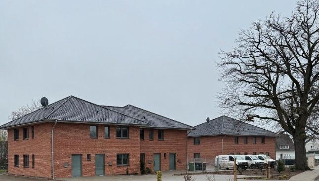 Thumbnail-Moderne 2-Zimmer-Wohnung mit Terrasse in Espelkamp