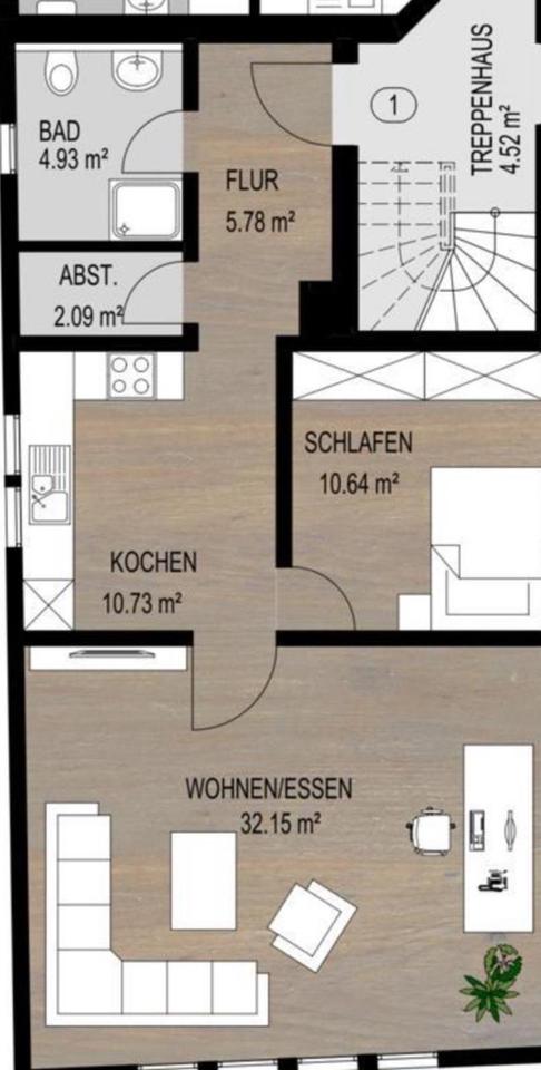 Thumbnail-Wohnung in Biedenkopf Stadtmitte