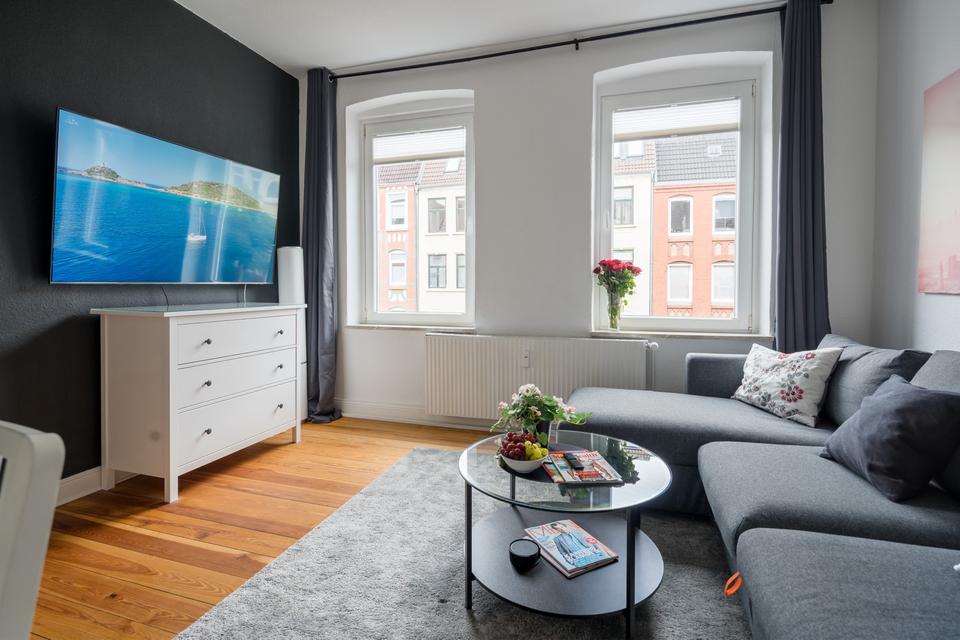 Thumbnail-TOP Ferienwohnung 2 Zimmer in Kiel Mitte