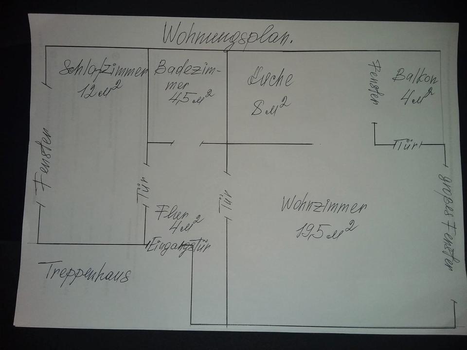 Thumbnail-2‑Zimmer‑Wohnung in Nürnberg‑Schweinau – 52 m² – ab 01.09.2026