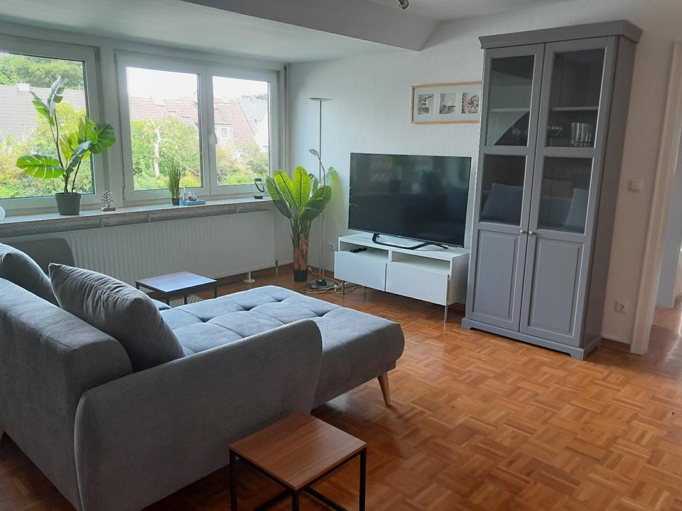 Thumbnail-Helle,große Ferienwohnung für 6 Personen mit Loggia in Ostseenähe