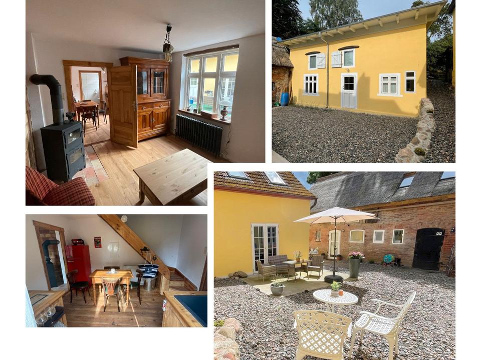 Thumbnail-Ferienhaus Antons Remise - Natur, Hund und Ruhe - Kamminke