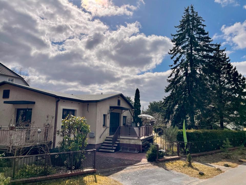 Thumbnail-Ferienwohnung Ferienhaus Trassenheide 5-6 Perso - Hund