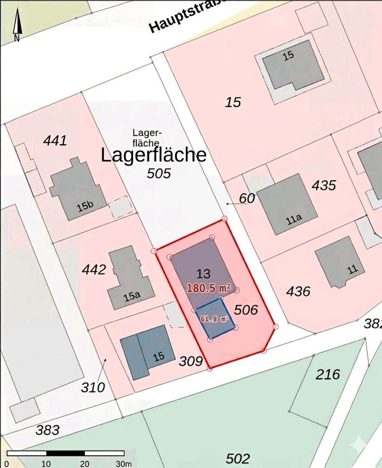 Thumbnail-Einfamilienhaus mit Halle in Waldbröl(Hermesdorf) Mischgebiet