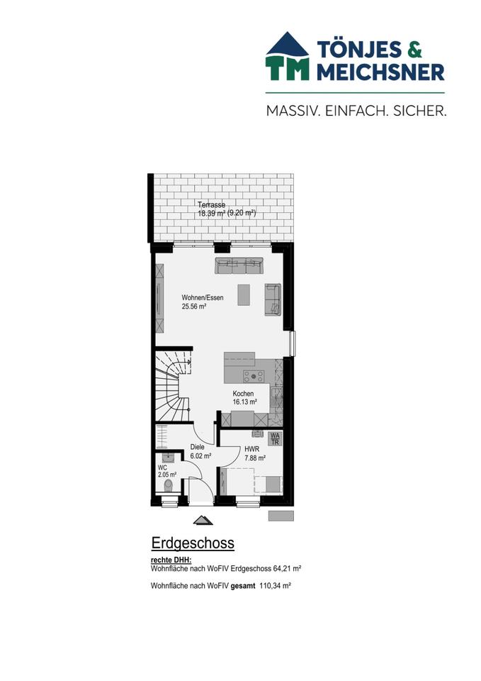 Thumbnail-ErstbezugNeubau 2 Moderne Doppelhaushälften