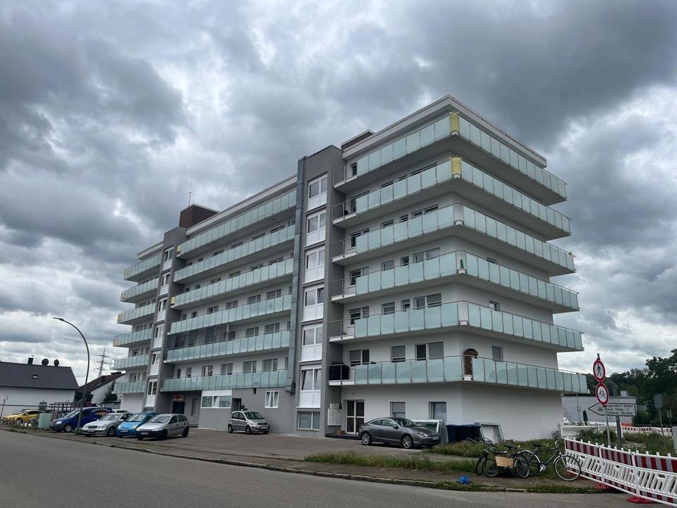 Thumbnail-Kapitalanlage - 2 Zimmerwohnung mit Balkon und Tiefgrage