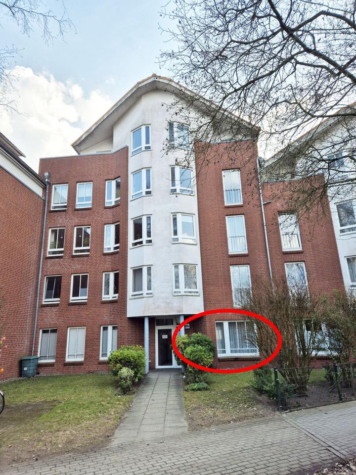 Thumbnail-Eigentumswohnung im Erdgeschoss, barrierefrei