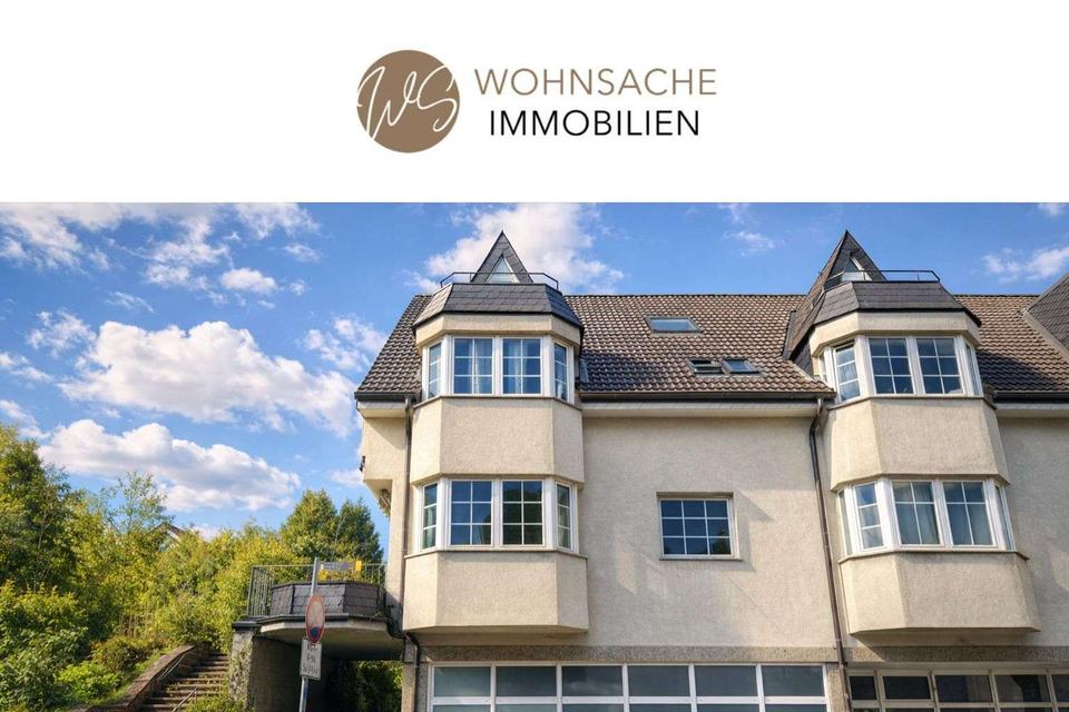 Thumbnail-Helle 3-Zimmer-Wohnung mit Balkon und großer Fensterfront im Herzen von Much