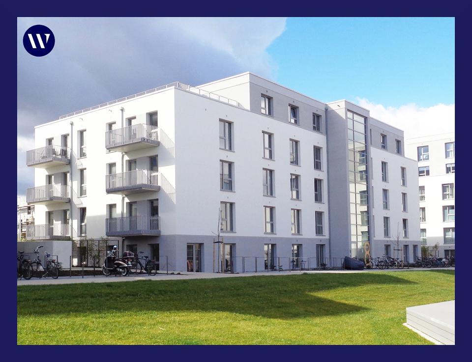 Thumbnail-Moderne, möblierte 2 ZW mit Balkon, ideal für 2er-WG, Design-Möbel, Einbauküche, Duschbad, Aufzug